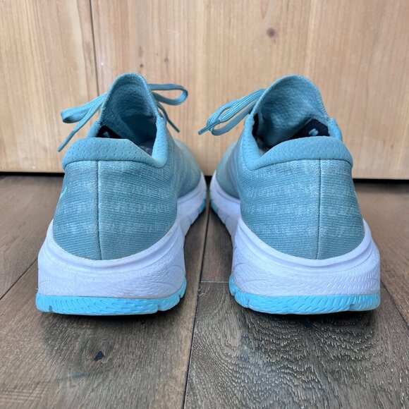 Hoka One One Cavu 3 Sneakers Size 9.5 Running Shoes Lightweight Green Athletic - Picture 6 of 7